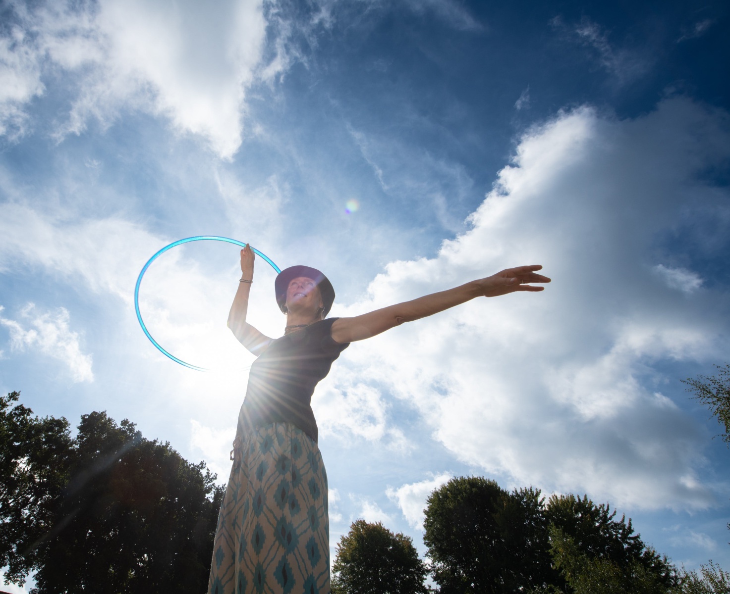Lente Workshop Hoopdance