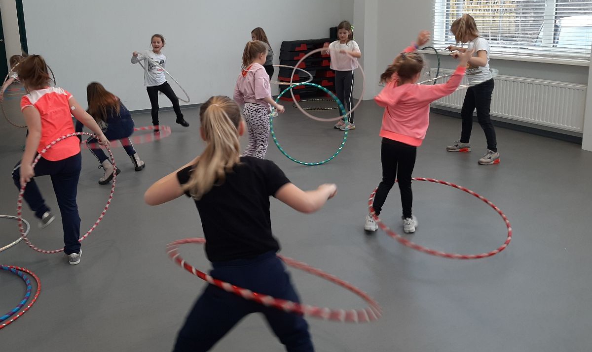 Hoopdance Les Kids 9 tot 12 jaar