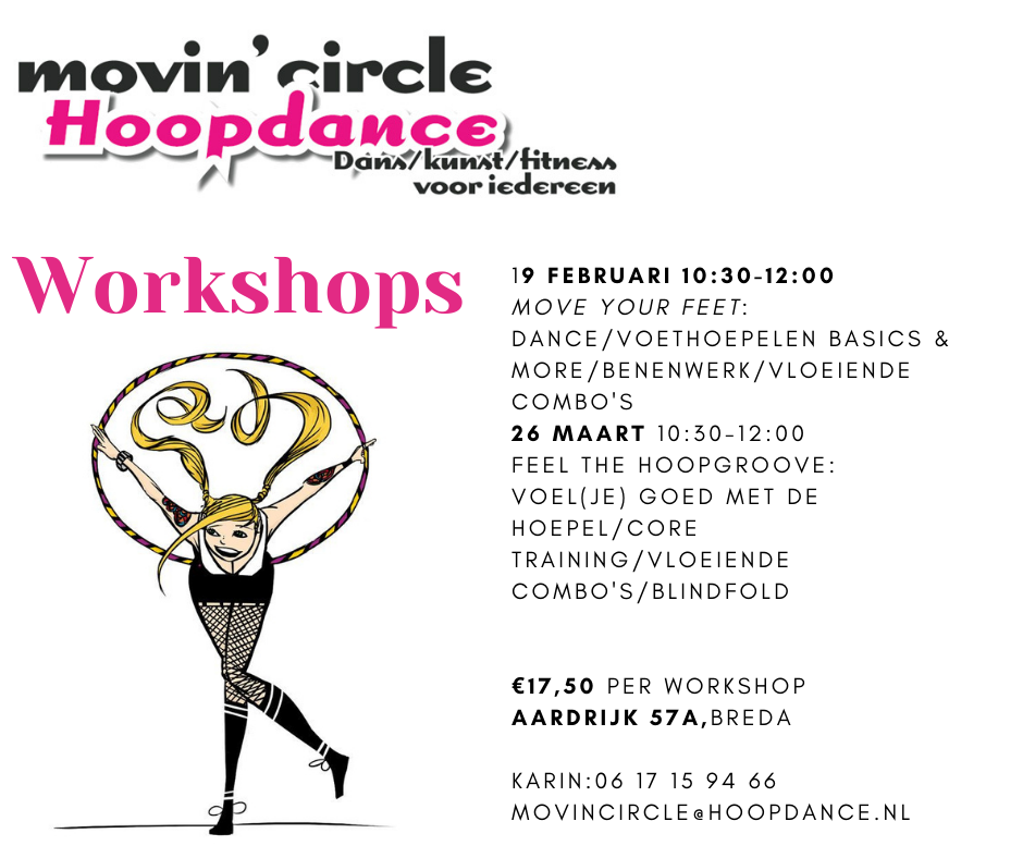 Workshops februari/maart 2022