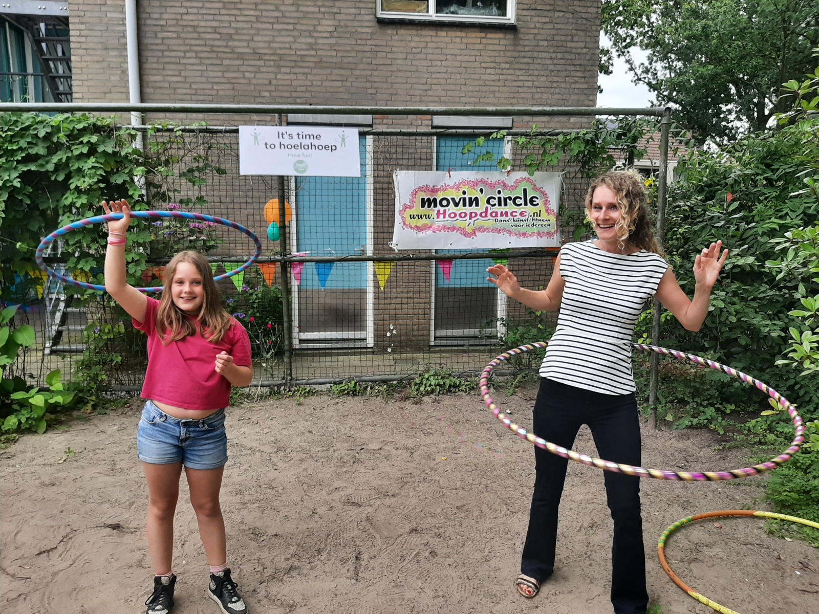 Op 12 juli hoepelen we samen de zomer in!