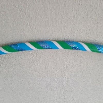 Glitter Blue/Green/White