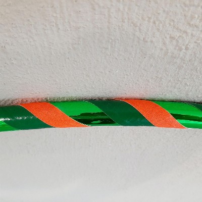 Shiny Green/Orange