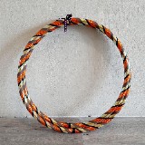 Foto 2 - Travel Hoop | Peacock Orange/Gold/Brown/Black 