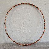 Foto 3 - Travel Hoop | Peacock Orange/Gold/Brown/Black 